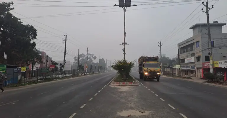 কুষ্টিয়ায় বেড়েছে শীত